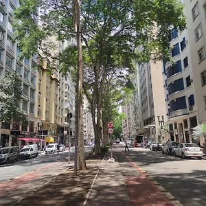 Vem Pro Arouche/república -studio- 4 Min Do Metrô Apartamento